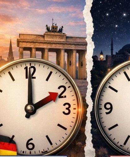Avrupa Yaz Saatine Geçti, Saat Farkı Değişti