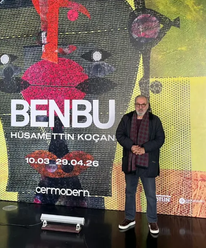 Baksı’dan Ankara’ya Uzanan Sergi “Ben Bu"... CerModern’de