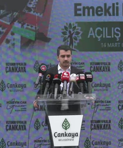 Çankaya'da İlker–Mürsel Uluç Emekli Lokali Açıldı