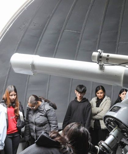Çankayalı Öğrenciler, Kreiken Rasathanesi’nde Keşfe Çıktı