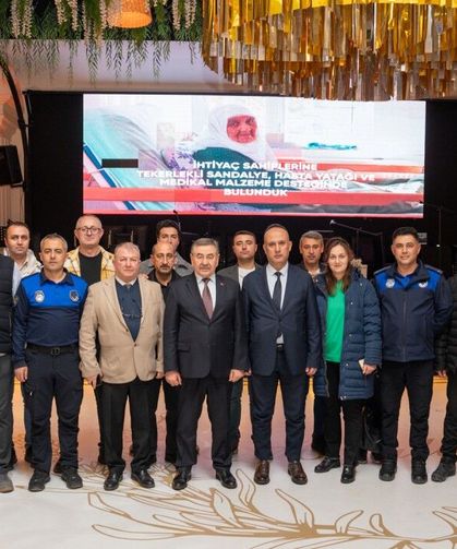 Gölbaşı Belediye Başkanı Odabaşı, İftarda Personelle Buluştu