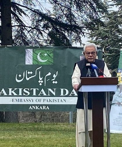 Pakistan'ın Ankara Büyükelçiliği'nde Pakistan Milli Günü Töreni
