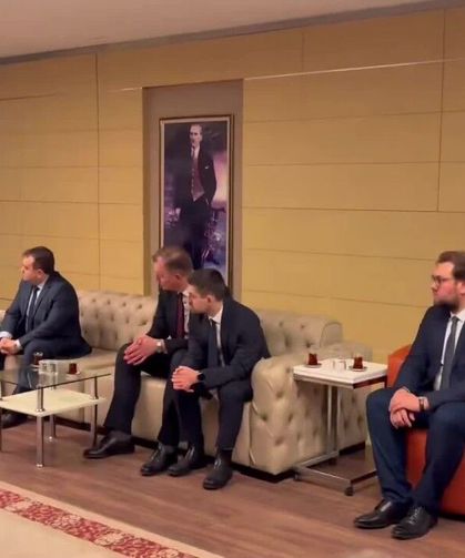 Rusya'nın Yeni Ankara Büyükelçisi Sergey Verşinin Türkiye'ye Geldi