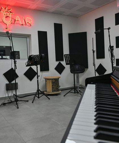 Ankara Büyükşehir Belediyesi’nden "Stüdyo Senin-Müzik Stüdyosu"