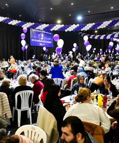 Ankara Büyükşehir Belediyesi'nden Kadınlara Özel İftar