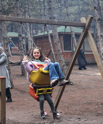 Başkentliler Bayramın Tadını Mesire Alanlarında Çıkardı