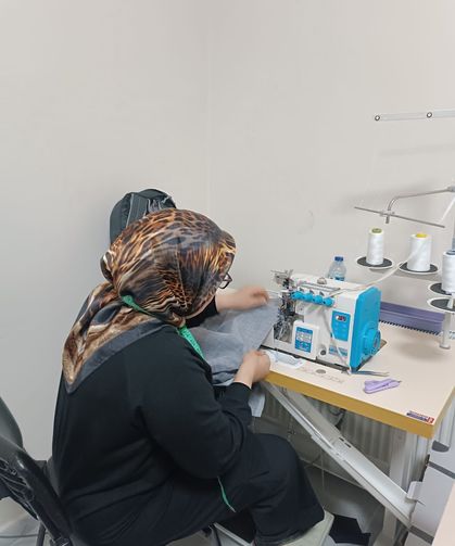 Pursaklar'da İhtiyaç Sahiplerine Kurs Ürünleri Desteği