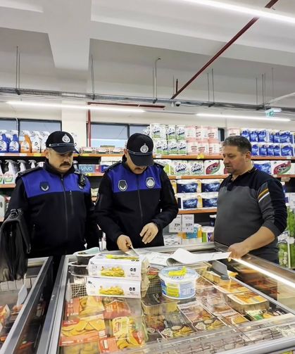 Sincan'da Ekipler Denetimde