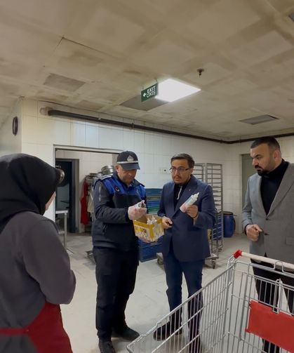 Sincan'da  İşletmeler Denetlendi