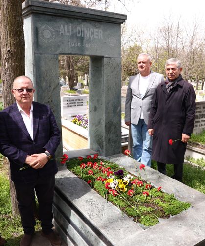 Eski ABB Başkanı Ali Dinçer Anıldı