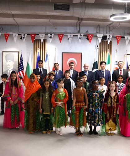 Çankaya Belediye Başkanı Güner’den 23 Nisan'da Barış Vurgusu