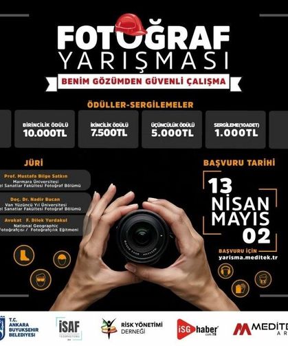 ABB'den "Gözümden Güvenli Çalışma” Fotoğraf Yarışması