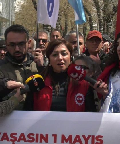 Ankara'da 1 Mayıs Çağrısı