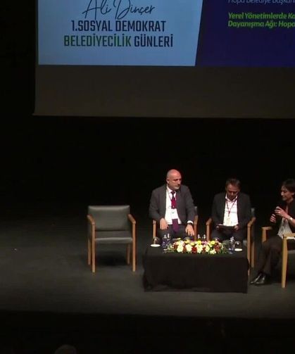 Ankara'da 1. Sosyal Demokrat Belediyecilik Günleri Sona Erdi