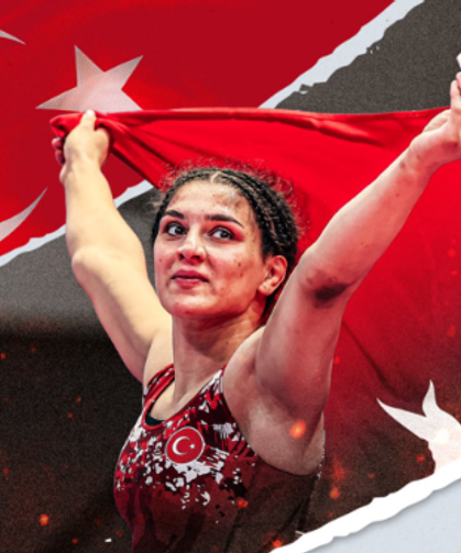 Avrupa Güreş Şampiyonası’nda Türkiye’ye 3 Madalya