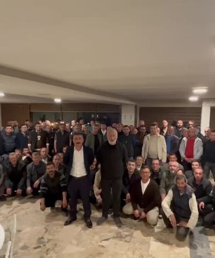 Beypazarı'ndaki Maden İşçileri Ankara'ya Yürüyecek