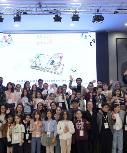 Çankaya Çocuk Meclisi İkinci Toplantısını Yaptı