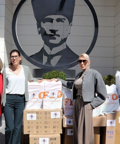 Çankaya'da Geri Dönüşüm İşçilerinin Ailelerine Destek