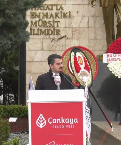 Çayyolu'nda 23 Nisan Törenlerle Kutlandı