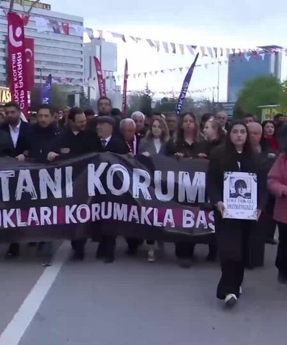CHP Ankara İl Örgütü’nden Sessiz 23 Nisan Yürüyüşü