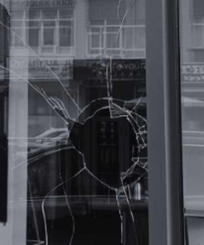 CHP Keçiören İlçe Başkanlığına Taşlı Saldırı