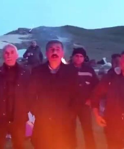 Doruk Madencilik İşçileri Ankara Yolunda