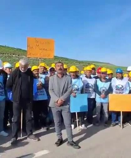Doruk Madencilik İşçileri Ankara'ya Yürüyor