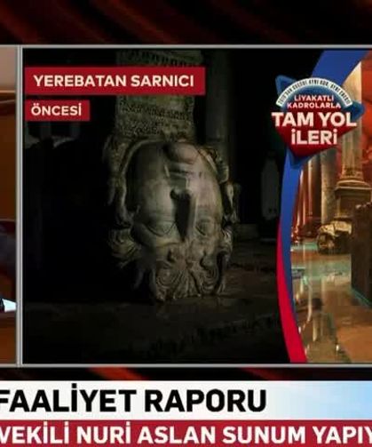 İBB Yerebatan Sarnıcı'nı, Türk Vatandaşlarına 1 TL Yaptı