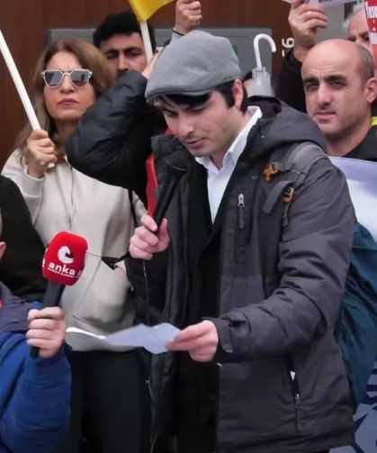 İstanbul’da “Ankara’da NATO Toplantısı İstemiyoruz” Protestosu