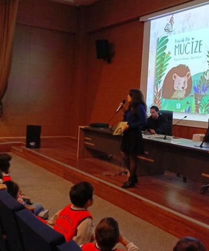 Kütüphane Haftası Çankaya'da Kutlandı