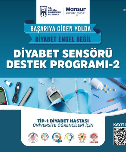 Mansur Yavaş'tan Diyabet Sensörü Desteği