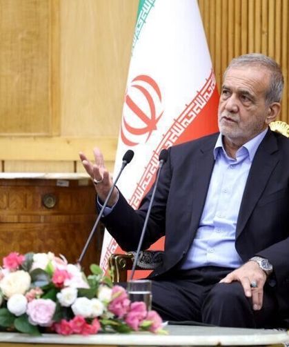 Pezeşkiyan'dan ABD'ye Mesaj: Haklarımıza Saygı Duyulursa Anlaşma Mümkün