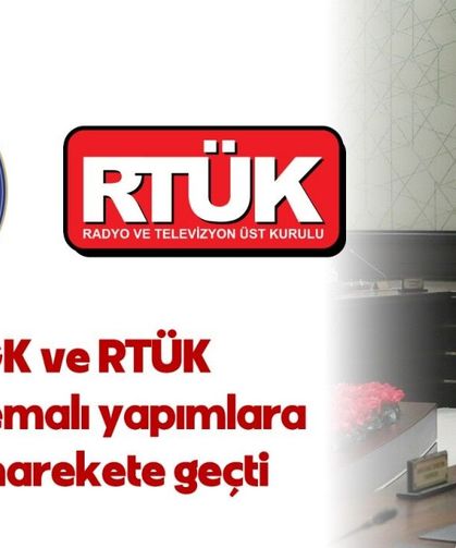 RTÜK Hareket Geçiyor: Dizilere "Değer Yerleştirmesi"