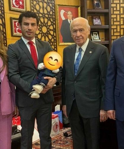 Turgut Altınok, Bahçeli'yi Ziyaret Etti