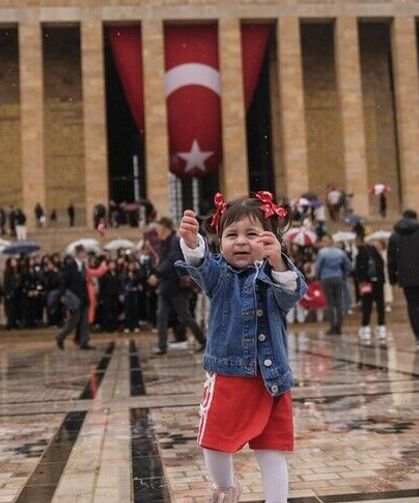 Anıtkabir'de '23 Nisan' Coşkusu