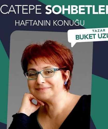 Yazar Buket Uzuner Ankara'ya Geliyor