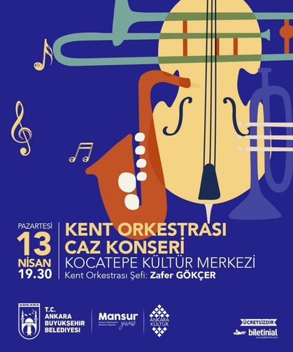 ABB Kent Orkestrası’ndan Caz Konseri