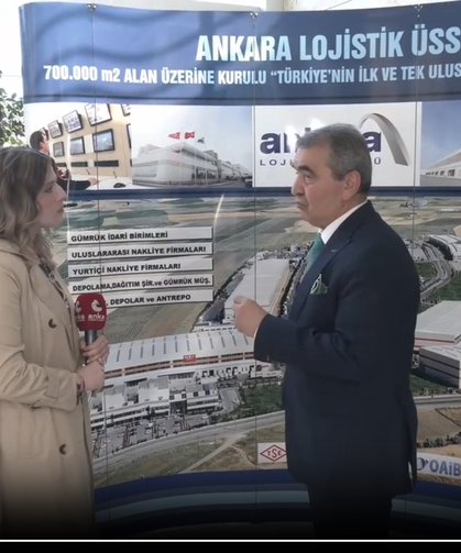 "Ankara'nın Ulaştırmadaki Yeni Rolü" Paneli Düzenlendi