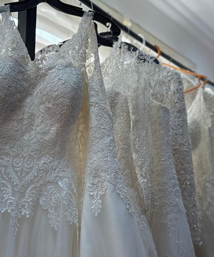 Sincan'da İhtiyaç Sahiplerine Gelinlik Desteği