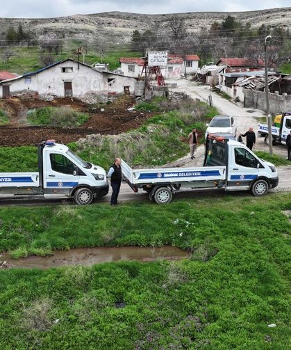 Sincan'da İlaçlama Çalışmaları Başladı