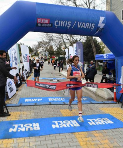 Bilkent Yol Koşusu'na Büyük İlgi