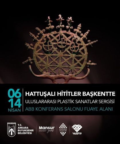 “Hattuşalı Hititler Başkent'te” Sergisi Ankara’da Açıldı