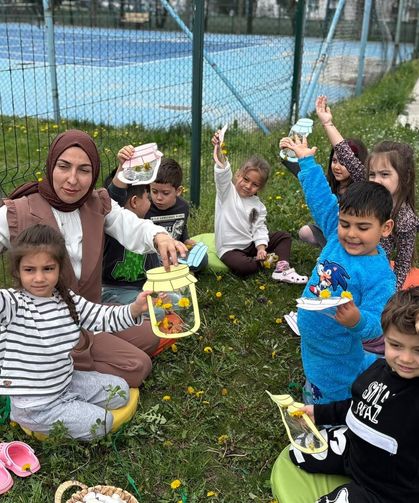 Sincan Belediyesi Kreşlerinde İlkbahar Etkinliği