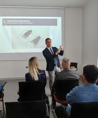 Sincan'da Bilimsel İlaçlama Eğitimi Yapıldı