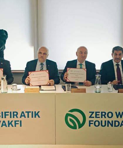 Kızılcahamam Uluslararası Sıfır Atık Şehirler Ağına Girdi