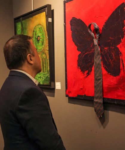 Kravatın Sanatsal Yolculuğu Etimesgut'ta Başladı