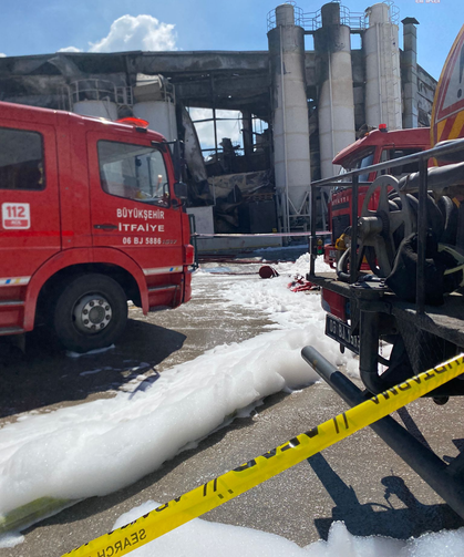 Sincan’da Bir Kişinin Öldüğü Fabrika Yangınına Soruşturma