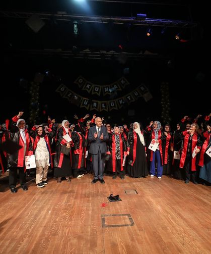 Yenimahalle’de 8 Bin Vatandaş Okuma Yazma Öğrendi