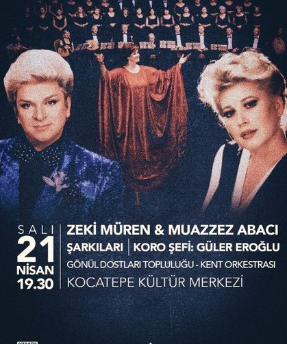 Türk Sanat Müziğinin İki Efsanesinin Eserleri Ankara'da Bir Arada