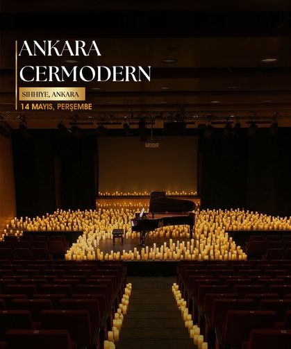 Ankara’nın Kalbinde Işıltılı Bir Sanat Molası
